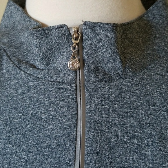 Ladies golf pullover - Picture 2 of 4